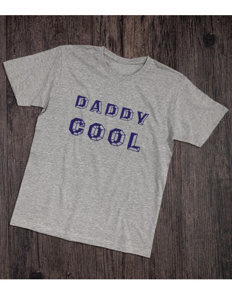 Koszulka dla taty COOL szara