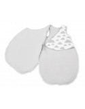 Śpiworek niemowlęcy - sarenki białe