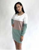 Sukienka ciążowa i do karmienia piersią COMFY Pastel Colors