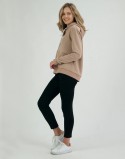 Bluza do karmienia piersią BASIC HOODIE latte