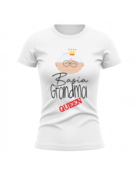 Koszulka z imieniem Babci Grandma Queen