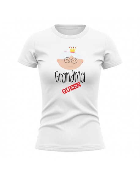 Koszulka dla Babci Babcia Królowa