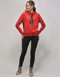 Bluza do karmienia piersią BASIC HOODIE CZERWONA