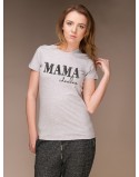 Koszulka Mama idealna