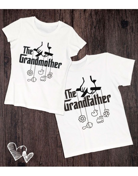 Koszulki dla babci i dziadka The Grand