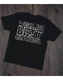 Koszulka dla dziadka World's best grandpa
