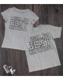 Koszulki dla babci i dziadka World's best
