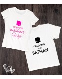 Koszulki dla pary The Batmans