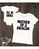 Koszulka i body dla mamy i syna/córki