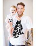Koszulka i body/koszulka dla taty i dziecka Star Wars