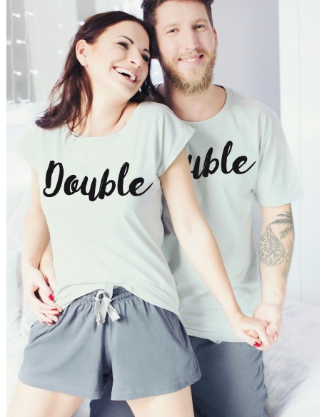 Piżamy dla pary Double Trouble