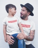 Koszulka i body/koszulka dla taty i dziecka SuperExtra