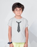 Koszulka i body/koszulka dla taty i dziecka Krawaty
