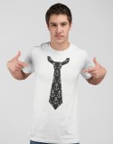 Koszulka i body/koszulka dla taty i dziecka Krawaty