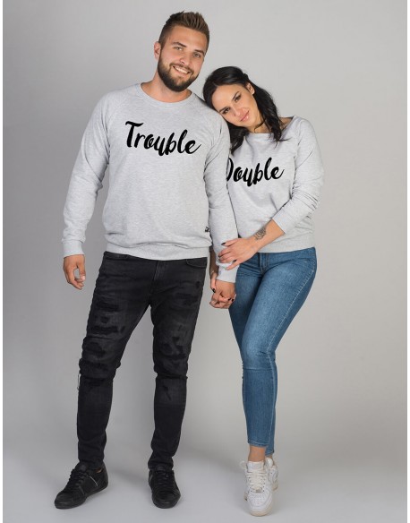 Bluzy dla pary PL Double Trouble