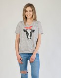 T-shirt do karmienia piersią EVERYDAY The cow