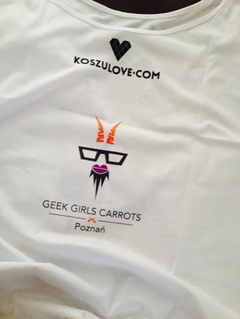 koszulove.com dla Geek Girls Carrots