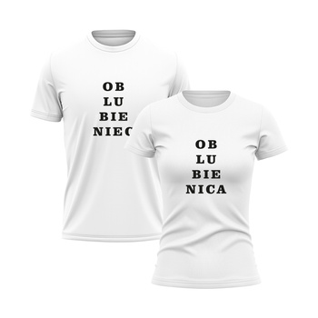 Koszulki dla pary Oblubieniec
