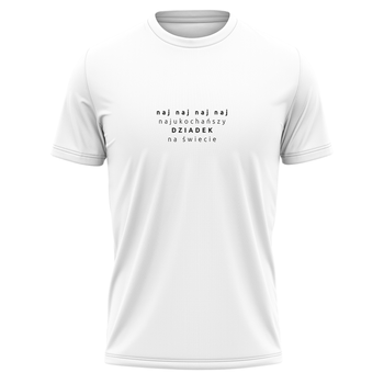 Koszulka dla dziadka Dziadek Naj