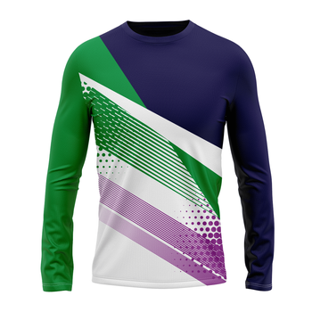 Koszulka sportowa longsleeve #14 Harmonia Treningu