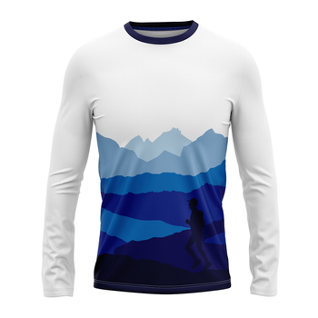 Koszulka sportowa longsleeve #5 Odkrywca Gór