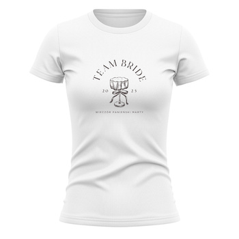 Koszulka na wieczór panieński Team Bride 2