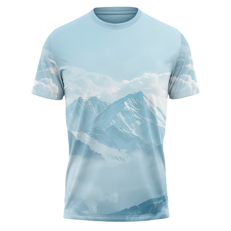 Koszulka sportowa #161 Ponad chmurami