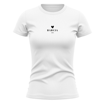 Koszulka dla babci Babcia serce