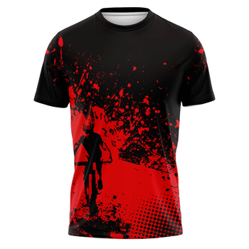 Koszulka sportowa #73 Rowerowa moc