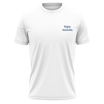 Koszulka dla dziadka Fajny dziadek