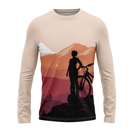 Koszulka sportowa longsleeve #29 Rowerowe Wyzwania