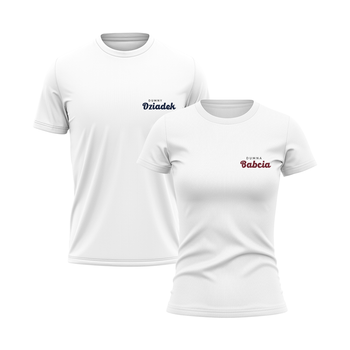 Koszulki dla babci i dziadka Dumni dziadkowie