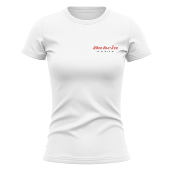 Koszulka dla babci Babcia na pełen etat