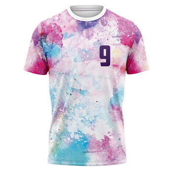 Koszulka sportowa #67 Kolorowa eksplozja