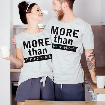 Piżamy dla pary More than friends