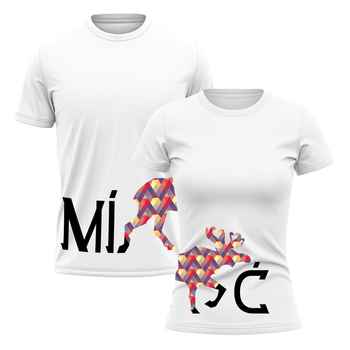 Koszulki dla pary Miłość