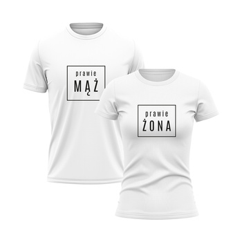 Koszulki dla pary Prawie