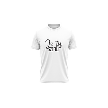 KOSZULKA/BODY DZIECIĘCE JA TU SZEFUJE