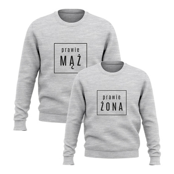 Bluzy dla pary Prawie