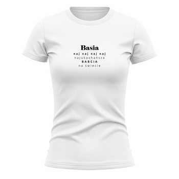 Koszulka dla babci Babcia Naj personalizacja