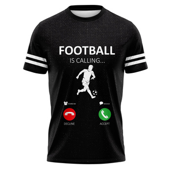 Koszulka sportowa #65 Football is calling