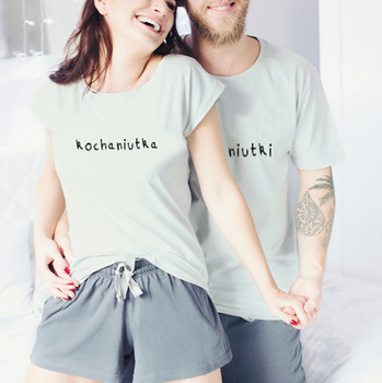 Piżamy dla par Kochaniutcy