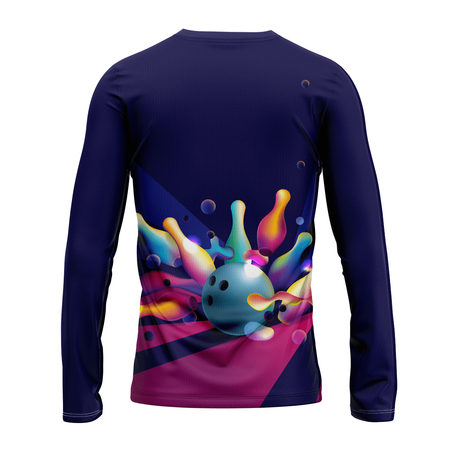 Koszulka sportowa longsleeve #11 Bowling