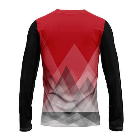 Koszulka sportowa longsleeve #9 Rower Górski