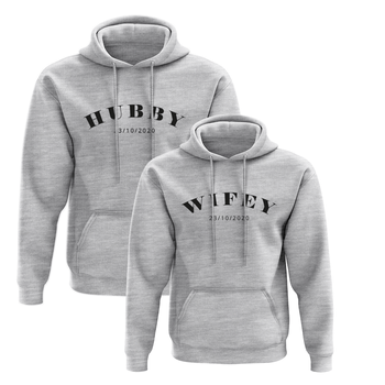 Bluzy dla pary Wiffey Hubby