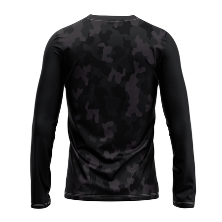 Koszulka sportowa longsleeve #3 Nocny Wilk