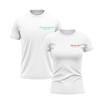 Koszulki dla babci i dziadka Na pełen etat