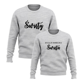 Bluzy dla pary Święci