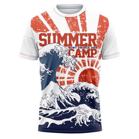 Koszulka sportowa #8 Summer camp
