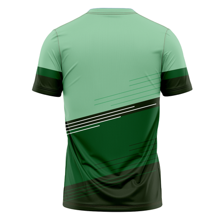 Koszulka sportowa #62 Odcienie zieleni